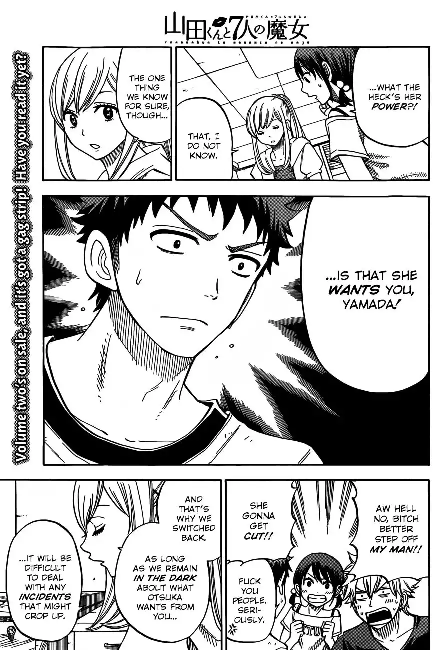 Yamada-kun to 7-nin no Majo Chapter 27 6